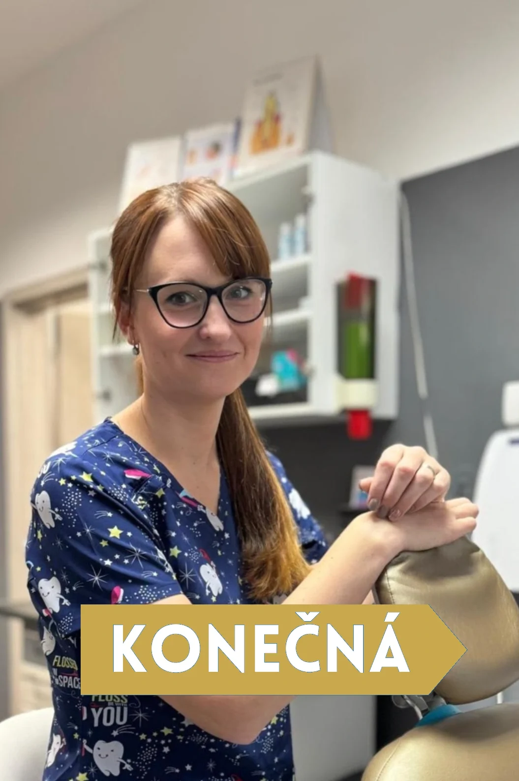 Portrét Konečná