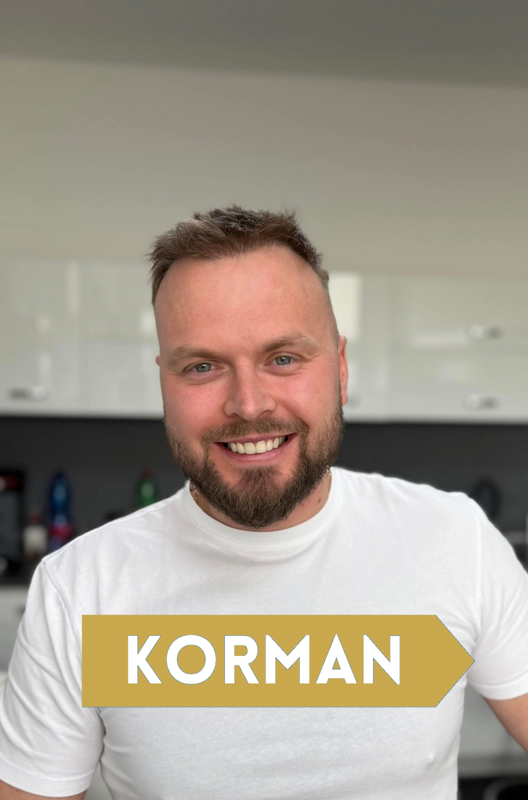 Portrét Dr. Korman